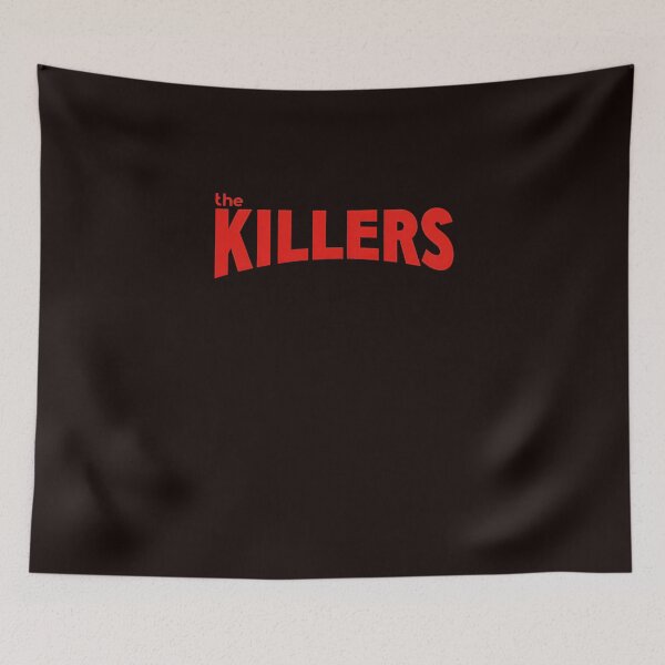 Aperçu de l'œuvre Pixelated Red The Killers Band créée et vendue par Segasworks.