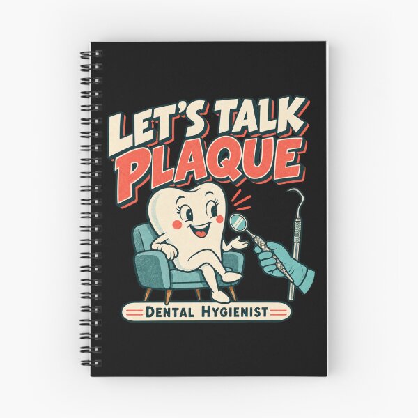 Item preview, Let's Talk Plaque Dental Hygienist designed and sold by Numerous-Niches.