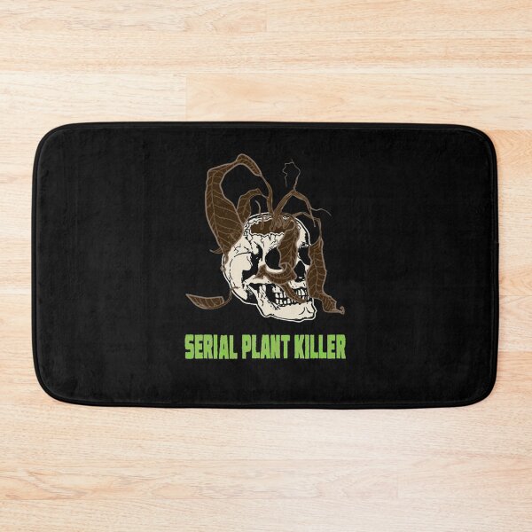 Item preview, Serial Plant Killer Funny Gardening Graphic designed and sold by DavidsonSophie4.