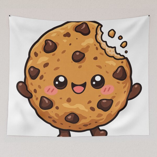 Item preview, Dunk Responsibly – Funny Cookie and Milk designed and sold by REZA1212.