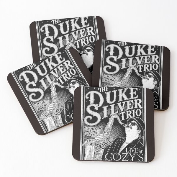 Item preview, Duke Silver Trio Saxophone Jazz Retro Art designed and sold by Segasworks.