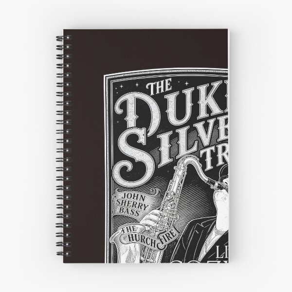 Item preview, Duke Silver Trio Saxophone Jazz Retro Art designed and sold by Segasworks.