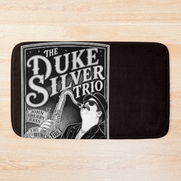 Item preview, Duke Silver Trio Saxophone Jazz Retro Art designed and sold by Segasworks.