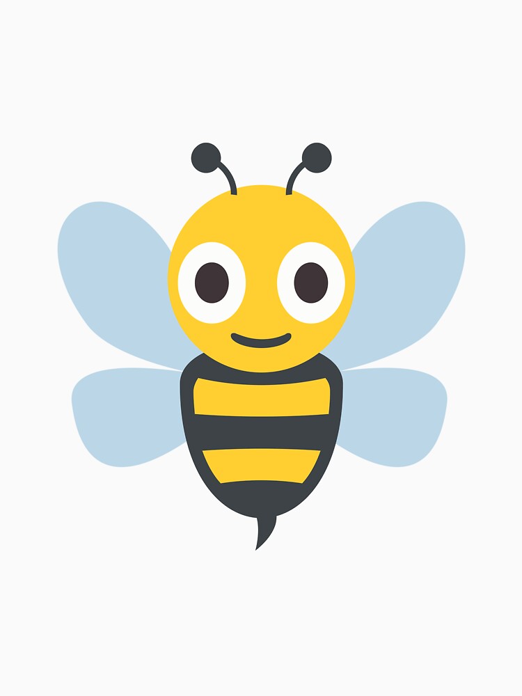 "Bee emoji" T-shirt by CleanOnPoint | Redbubble