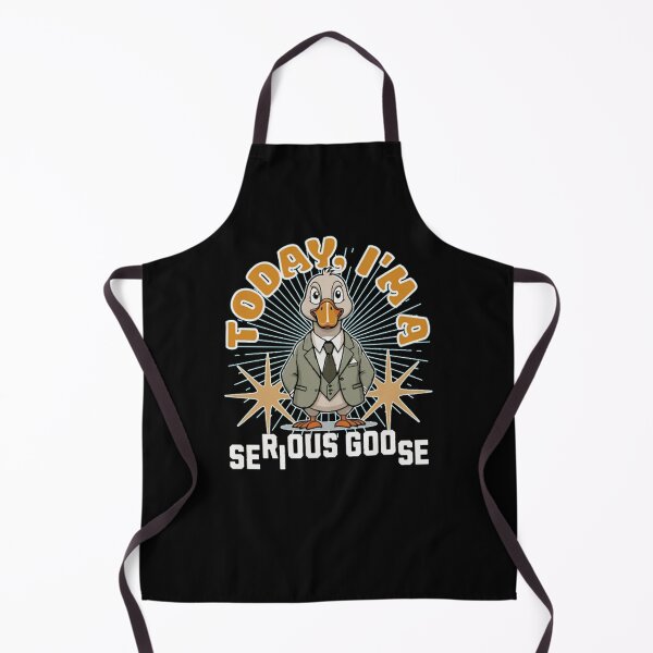 Item preview, Today I'm A Serious Goose Cartoon designed and sold by DavidsonSophie4.