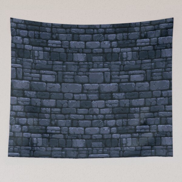Item preview, Cracked Brick Dungeon designed and sold by ArtistUpsale.