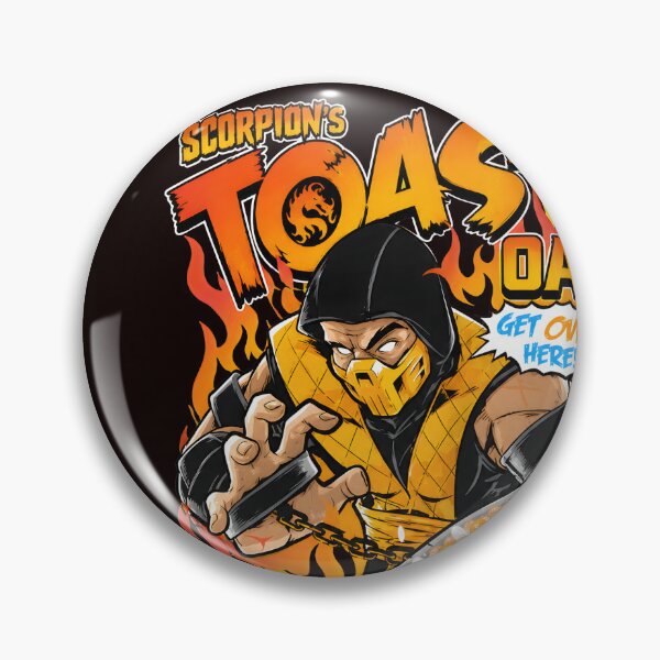 Artikelvorschau, Scorpion's Toasty Oats Müsli Retro-Gaming entworfen und verkauft von Segasworks.