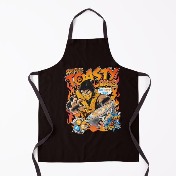 Item preview, Scorpion's Toasty Oats Cereal Retro Gaming designed and sold by Segasworks.