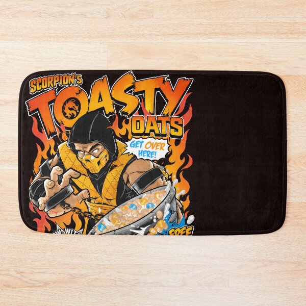 Item preview, Scorpion's Toasty Oats Cereal Retro Gaming designed and sold by Segasworks.