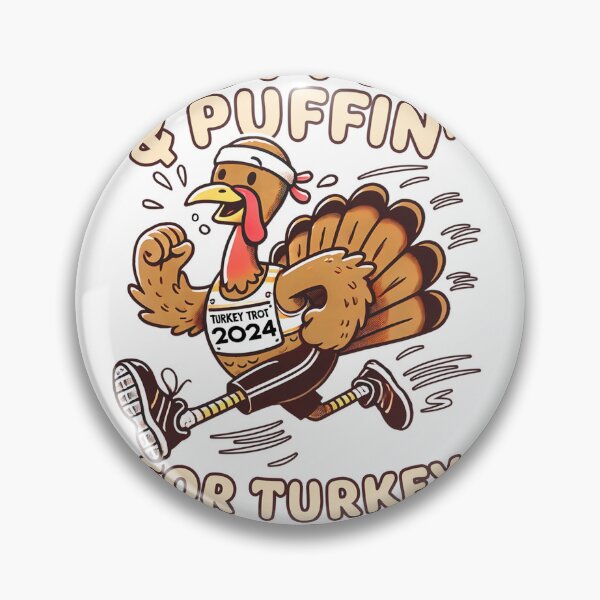 Item preview, Thanksgiving Running Turkey Trot 2024 Funny Long Sleeve T-Shirt designed and sold by fine line.