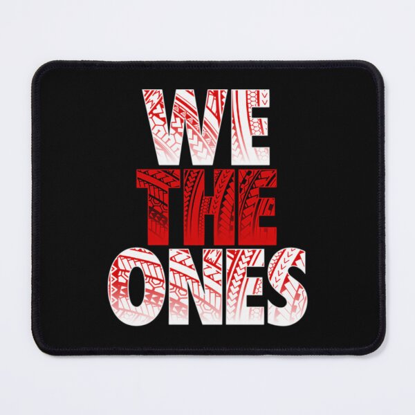 Item preview, We The Ones Red Tribal Typography designed and sold by DavidsonSophie4.