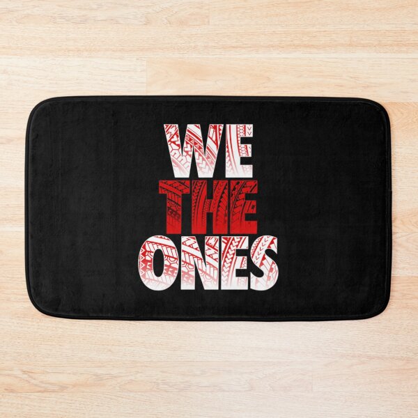 Item preview, We The Ones Red Tribal Typography designed and sold by DavidsonSophie4.