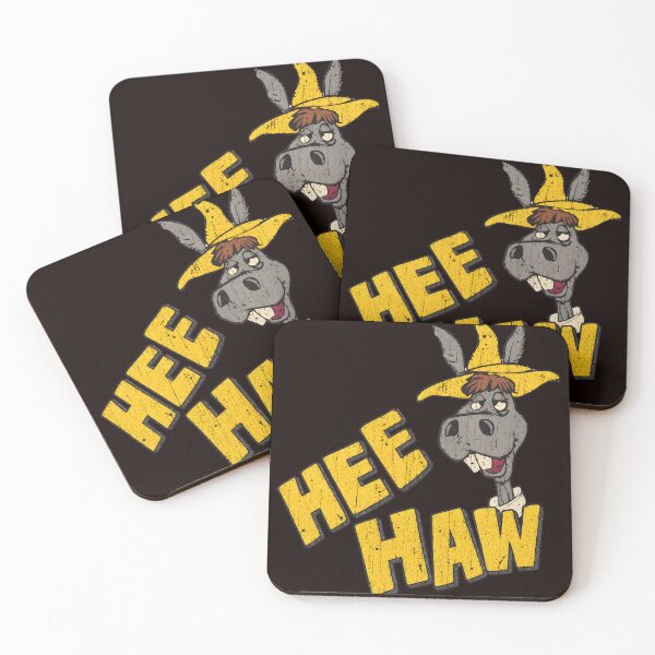 Item preview, Funny Donkey Hee Haw Western Cowboy Hat Cartoon designed and sold by Segasworks.