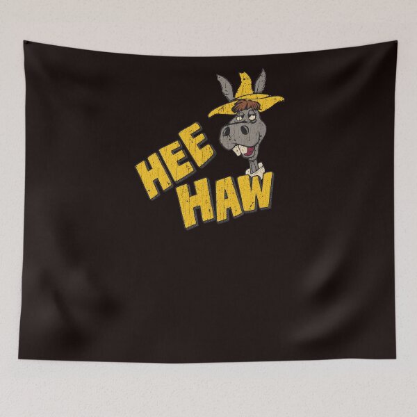 Item preview, Funny Donkey Hee Haw Western Cowboy Hat Cartoon designed and sold by Segasworks.