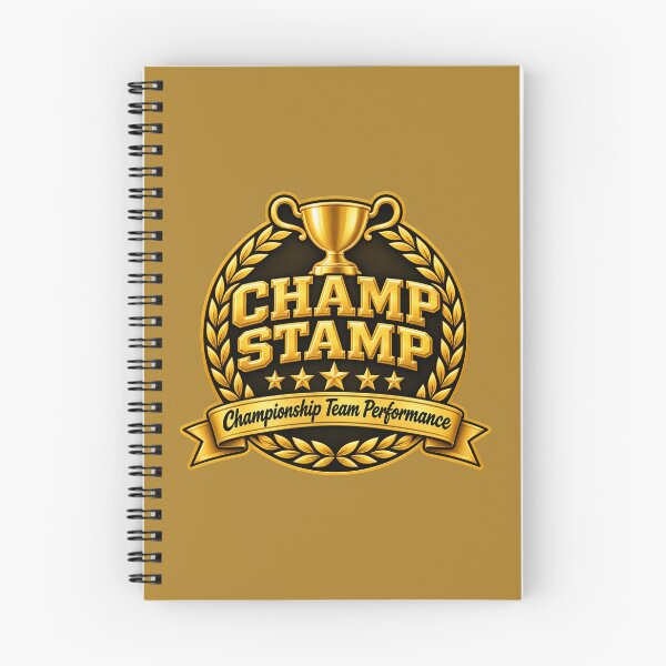 Item preview, CHAMP STAMP (Championship Team Performance)  designed and sold by TheFatherOfArt.