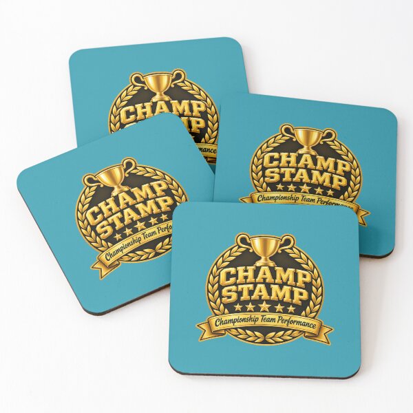 Item preview, CHAMP STAMP (Championship Team Performance)  designed and sold by TheFatherOfArt.