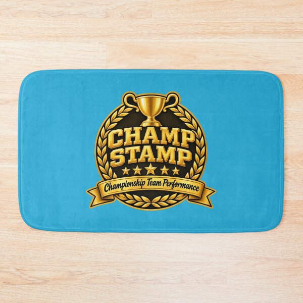 Item preview, CHAMP STAMP (Championship Team Performance)  designed and sold by TheFatherOfArt.