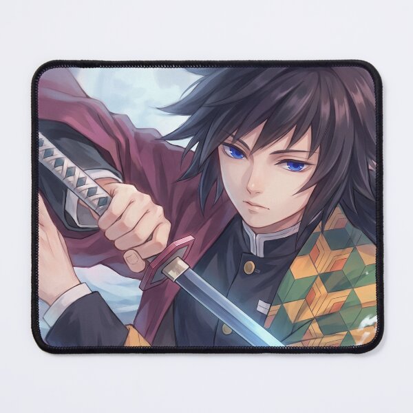 Item preview, Giyu Tomioka // Anime Illustration - Water Hashira Anime Art designed and sold by Astraphyllia.