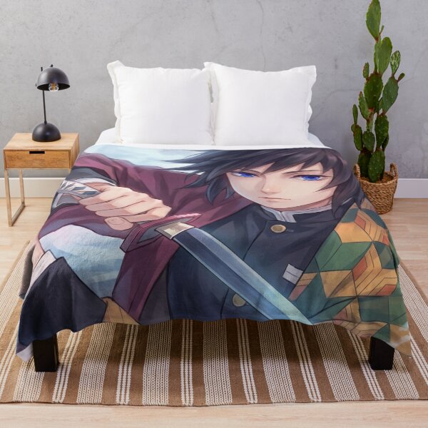 Item preview, Giyu Tomioka // Anime Illustration - Water Hashira Anime Art designed and sold by Astraphyllia.