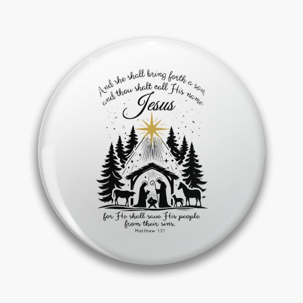 Item preview, She Shall Bring Forth a Son, O Come Let Us Adore Him designed and sold by ge0rge0.