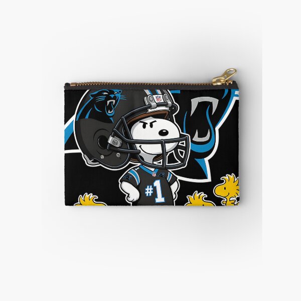 Item preview,  Snoopy Carolinapy Panthers Football Fan Game Day designed and sold by SABER-101.