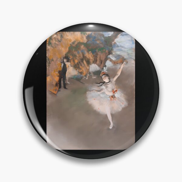 Item preview, The-Star-Dancer-On-Stage-Edgar-Degas-Ballet designed and sold by relkinme.