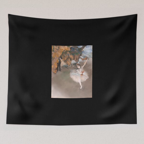 Item preview, The-Star-Dancer-On-Stage-Edgar-Degas-Ballet designed and sold by relkinme.