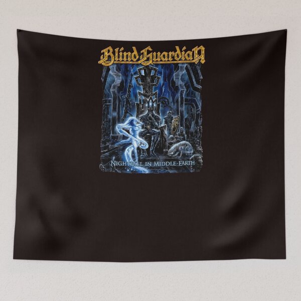 Item preview, Blind Guardian Nightfall in Middle-Earth King Art designed and sold by Segasworks.