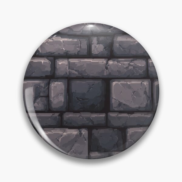 Item preview, Pixel Castle Wall designed and sold by ArtistUpsale.