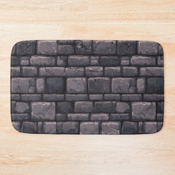 Item preview, Pixel Castle Wall designed and sold by ArtistUpsale.