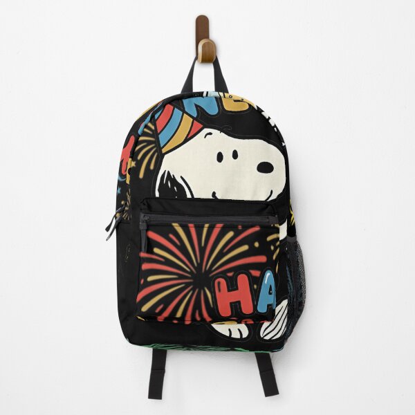 Item preview, Happy New Yearcute Snoopy With Fireworks designed and sold by SABER-101.