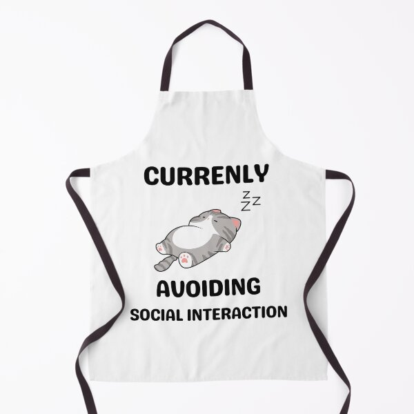 Item preview, Currently Avoiding Social Interaction designed and sold by MasqueradeMagic.