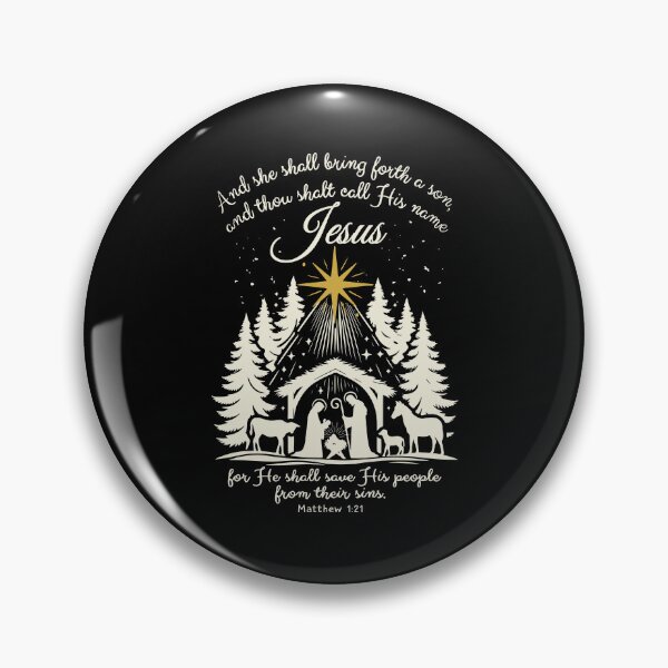 Item preview,  She Shall Bring Forth a Son, O Come Let Us Adore Him designed and sold by ge0rge0.