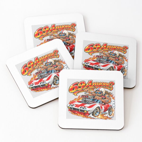 Item preview, 1969 Corvette Supercharged Gooney designed and sold by MuchoMerchShop.