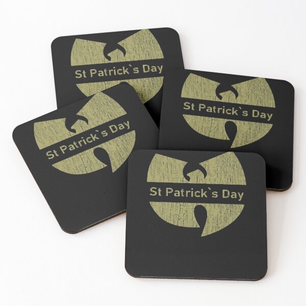 Item preview, St Patrick Day Distressed Golden Emblem designed and sold by DavidsonSophie4.