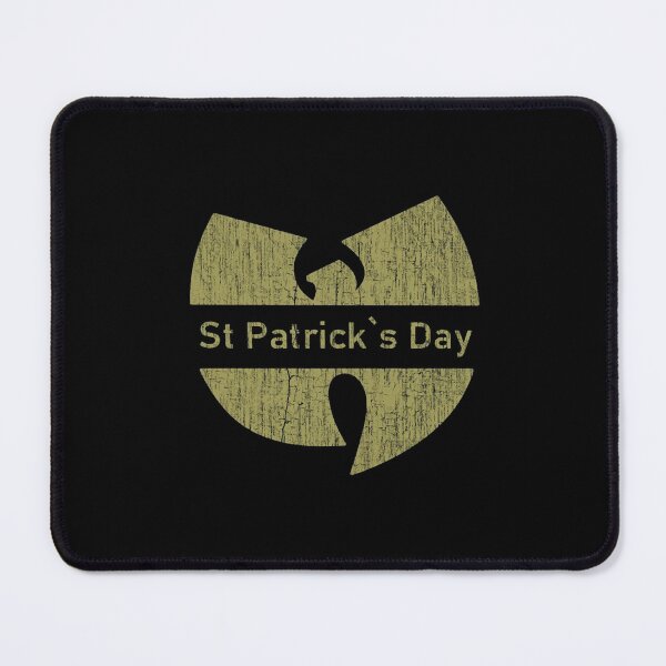 Item preview, St Patrick Day Distressed Golden Emblem designed and sold by DavidsonSophie4.