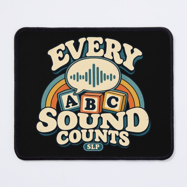 Item preview, Every Sound Counts Speech Language Pathologist designed and sold by Numerous-Niches.