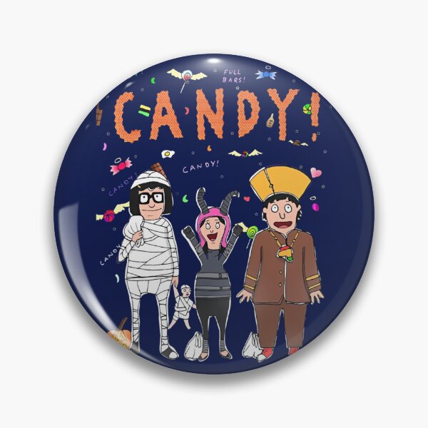 Artikelvorschau, Bob's Burgers Belcher Kinder Süßigkeiten Halloween Süßes oder Saures entworfen und verkauft von Bomebomst.