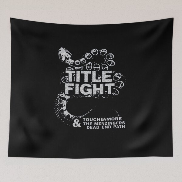 Item preview, Title Fight Touché Amoré The Menzingers Dead End Path designed and sold by Lycheelich.