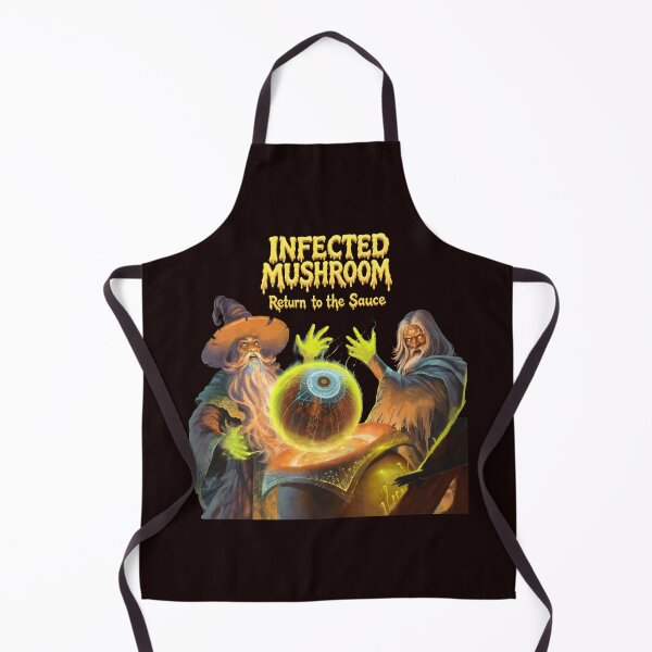Item preview, El regreso del mago de los hongos infectados al arte de la salsa designed and sold by Patternisyours.