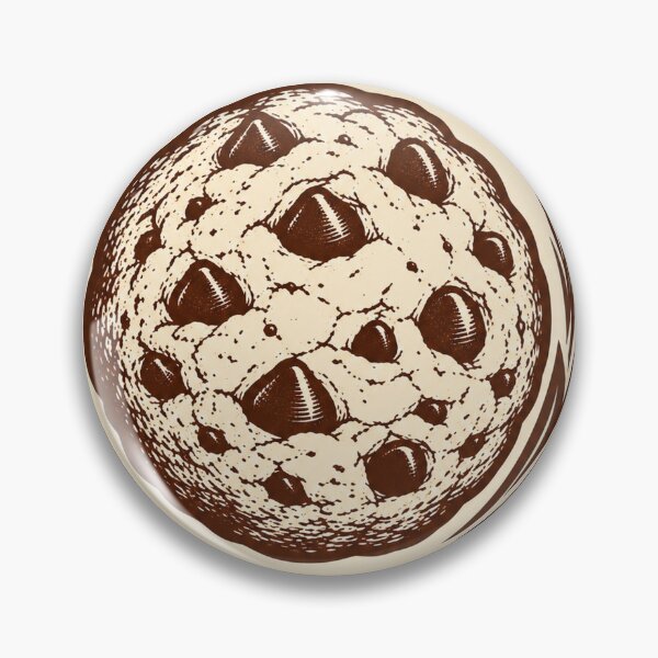 Artikelvorschau, Midnight Cookie Club – Retro Bakery Badge entworfen und verkauft von REZA1212.