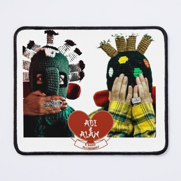 Item preview, Abi & Alan  designed and sold by thealmightees.