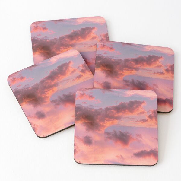 Item preview, Violet Sunset Clouds designed and sold by ArtistUpsale.