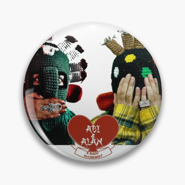 Item preview, Abi & Alan  designed and sold by thealmightees.