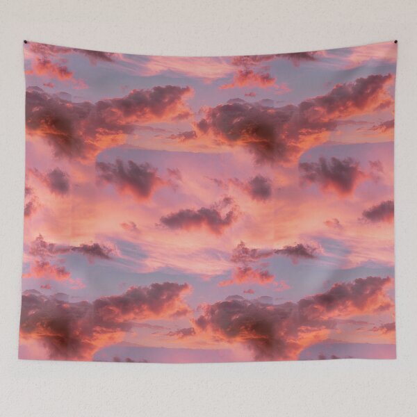 Item preview, Violet Sunset Clouds designed and sold by ArtistUpsale.