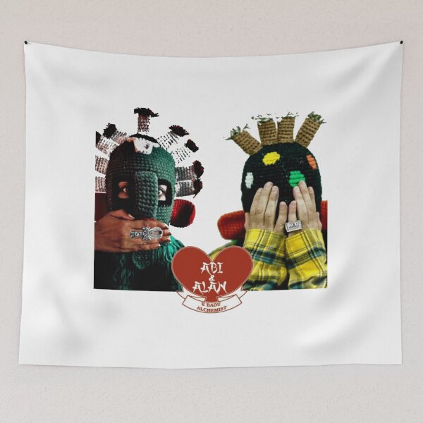 Item preview, Abi & Alan  designed and sold by thealmightees.