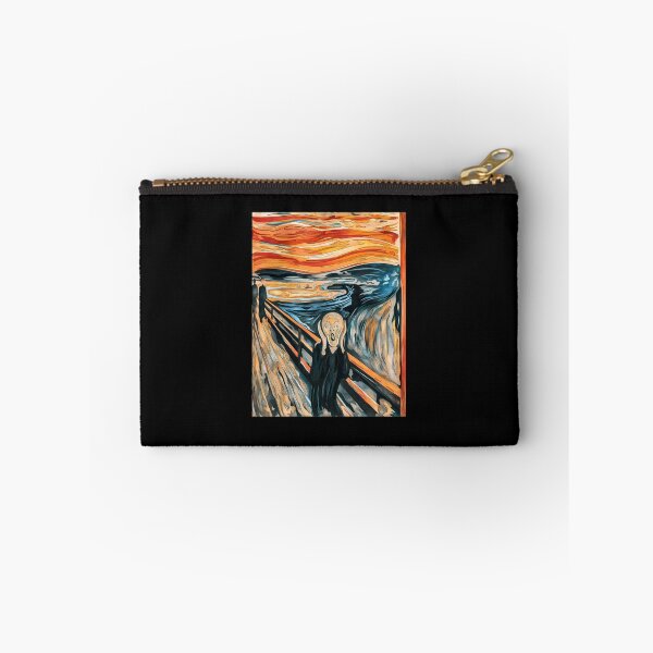 Item preview, Expressionist Screaming Figure Bridge Classic Art designed and sold by RekRamnari.