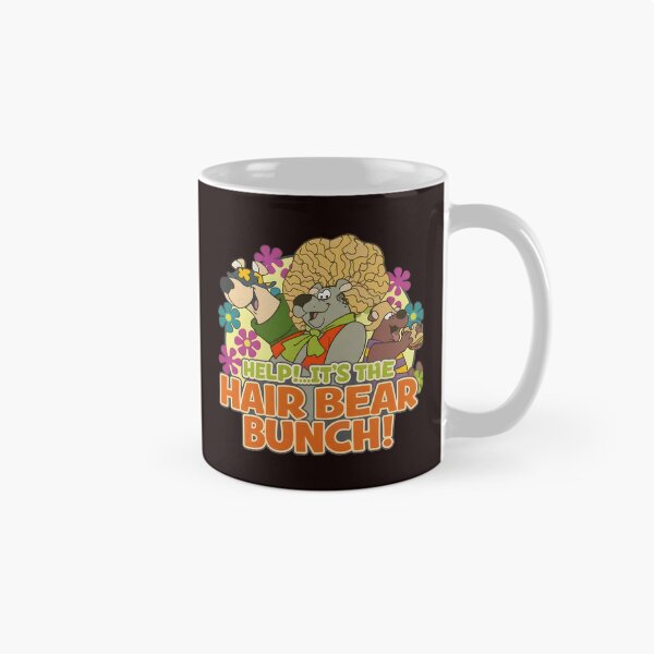 Item preview, HELP! IT'S THE HAIR BEAR BUNCH! Retro Cartoon Art designed and sold by Patternisyours.