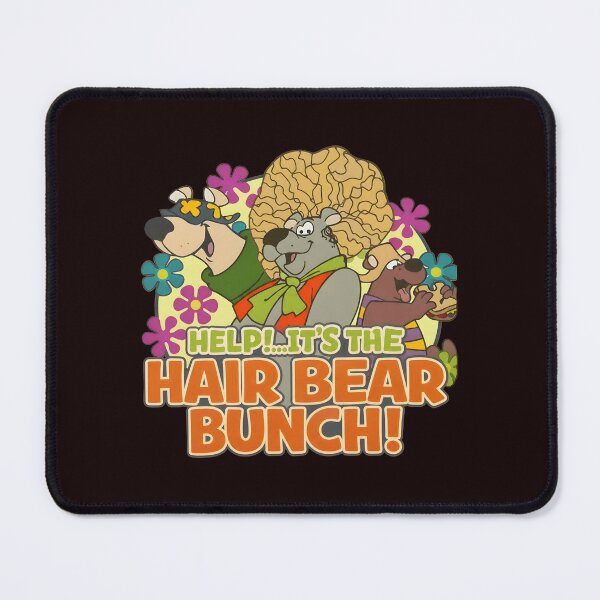 Item preview, HELP! IT'S THE HAIR BEAR BUNCH! Retro Cartoon Art designed and sold by Patternisyours.