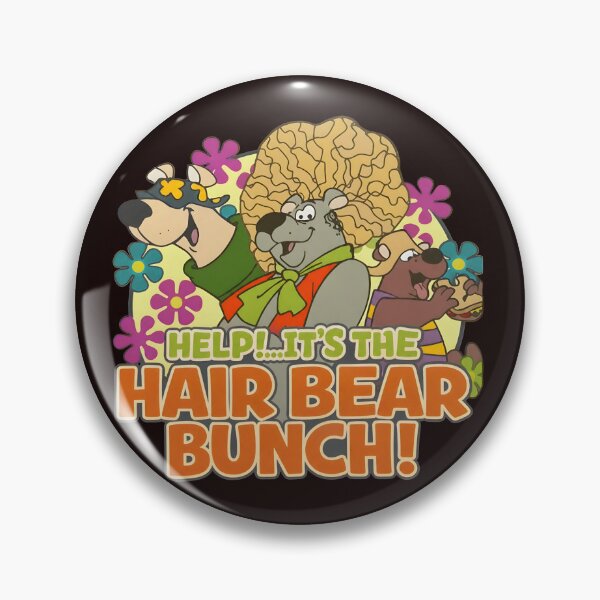 Artikelvorschau, HILFE! ES IST DIE HAARBÄREN-BANDE! Retro-Cartoon-Kunst entworfen und verkauft von Patternisyours.